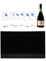 Marquis De Caussade Reserve Glasses Set 70cl / 40%