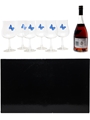 Marquis De Caussade VSOP Glasses Set 70cl / 40%