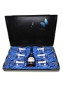 Marquis De Caussade VSOP Glasses Set 70cl / 40%