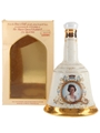 Bell's Ceramic Decanter Queen Elizabeth II 60th Birthday 75cl / 43%