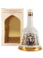 Bell's Ceramic Decanter Royal Wedding 1986 - Prince Andrew & Sarah Ferguson 75cl / 43%