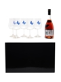 Marquis De Caussade VSOP Glasses Set 70cl / 40%