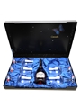 Marquis De Caussade VSOP Glasses Set 70cl / 40%