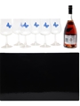 Marquis De Caussade VSOP Glasses Set 70cl / 40%