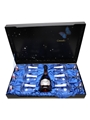 Marquis De Caussade VSOP Glasses Set 70cl / 40%