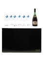 Marquis De Caussade Reserve Glasses Set 70cl / 40%