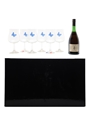 Marquis De Caussade Reserve Glasses Set 70cl / 40%