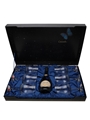 Marquis De Caussade Reserve Glasses Set 70cl / 40%