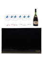 Marquis De Caussade Reserve Glasses Set 70cl / 40%