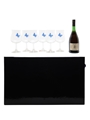 Marquis De Caussade Reserve Glasses Set 70cl / 40%
