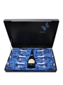 Marquis De Caussade Reserve Glasses Set 70cl / 40%
