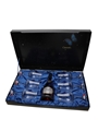 Marquis De Caussade VSOP Glasses Set 70cl / 40%
