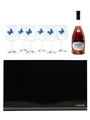 Marquis De Caussade VSOP Glasses Set 70cl / 40%