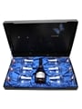 Marquis De Caussade VSOP Glasses Set 70cl / 40%