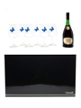 Marquis De Caussade Reserve Glasses Set 70cl / 40%