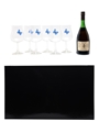 Marquis De Caussade Reserve Glasses Set 70cl / 40%