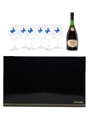 Marquis De Caussade Reserve Glasses Set 70cl / 40%