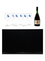 Marquis De Caussade Reserve Glasses Set 70cl / 40%