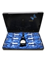 Marquis De Caussade Reserve Glasses Set 70cl / 40%