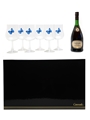 Marquis De Caussade Reserve Glasses Set 70cl / 40%