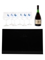 Marquis De Caussade Reserve Glasses Set 70cl / 40%