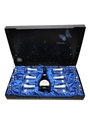 Marquis De Caussade Reserve Glasses Set 70cl / 40%