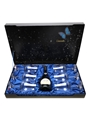 Marquis De Caussade Reserve Glasses Set 70cl / 40%