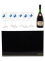 Marquis De Caussade Reserve Glasses Set 70cl / 40%