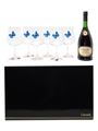 Marquis De Caussade Reserve Glasses Set 70cl / 40%