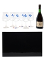 Marquis De Caussade Reserve Glasses Set 70cl / 40%