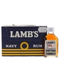 Lamb's Navy Rum Bottled 1980s 11 x 5cl / 40%