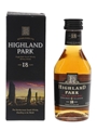 Highland Park 18 Year Old Bottled 1990s 5cl / 43%