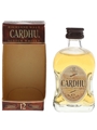 Cardhu 12 Year Old Bottled 1990s 5cl / 40%