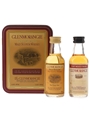 Glenmorangie Port Wood Finish & 10 Year Old Set Bottled 2000s 2 x 5cl
