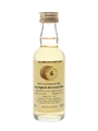 Glenallachie 1992 12 Year Old Bottled 2004 - Signatory Vintage 5cl / 43%