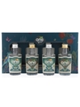One Gin Tasting Set Sage & Apple 4 x 5cl / 43%