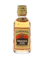 Gordon's Orange Gin Spring Cap Bottled 1950s 5cl / 34%