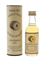 Strathmill 1985 11 Year Old Bottled 1997 - Signatory Vintage 5cl / 43%