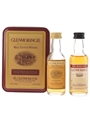Glenmorangie Port Wood Finish & 10 Year Old Set Bottled 2000s 2 x 5cl