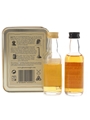 Glenmorangie Port Wood Finish & 10 Year Old Set Bottled 2000s 2 x 5cl