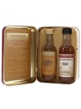 Glenmorangie Port Wood Finish & 10 Year Old Set Bottled 2000s 2 x 5cl
