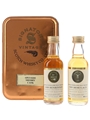 Benrinnes & Mortlach 1989 10 Year Old Bottled 2000 - Signatory Vintage 2 x 5cl / 43%