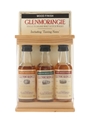 Glenmorangie Wood Finish Range Madeira, Sherry & Port Wood Finish 3 x 5cl / 43%