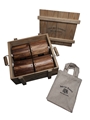 Isla Del Tesoro 20 Year Old Ron De Cuba 4 x 70cl / 40%