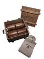 Isla Del Tesoro 20 Year Old Ron De Cuba 4 x 70cl / 40%