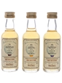 Drumguish The Connoisseur's Course 7th, 8th & 9th Bottled 2001 - The Whisky Connoisseur 3 x 5cl / 40%