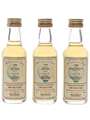 Drumguish The Connoisseur's Course 10th, 11th & 12th Bottled 2001 - The Whisky Connoisseur 3 x 5cl / 40%