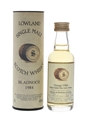 Bladnoch 1984 10 Year Old Bottled 1995 - Signatory Vintage 5cl / 43%