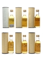 Signatory's Taste Of Scotland Glen Mhor, Banff, Rosebank, Coleburn, Convalmore & Glen Albyn 6 x 5cl / 43%