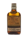 Gilbey's Spey Royal 9 Year Old Bottled 1930s - J C Millet Company 4.7cl / 42.8%